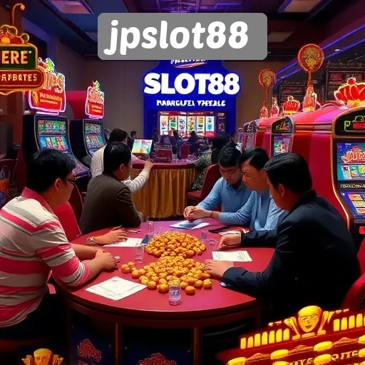 Komunitas dan Interaksi Pemain di JPSlot88
